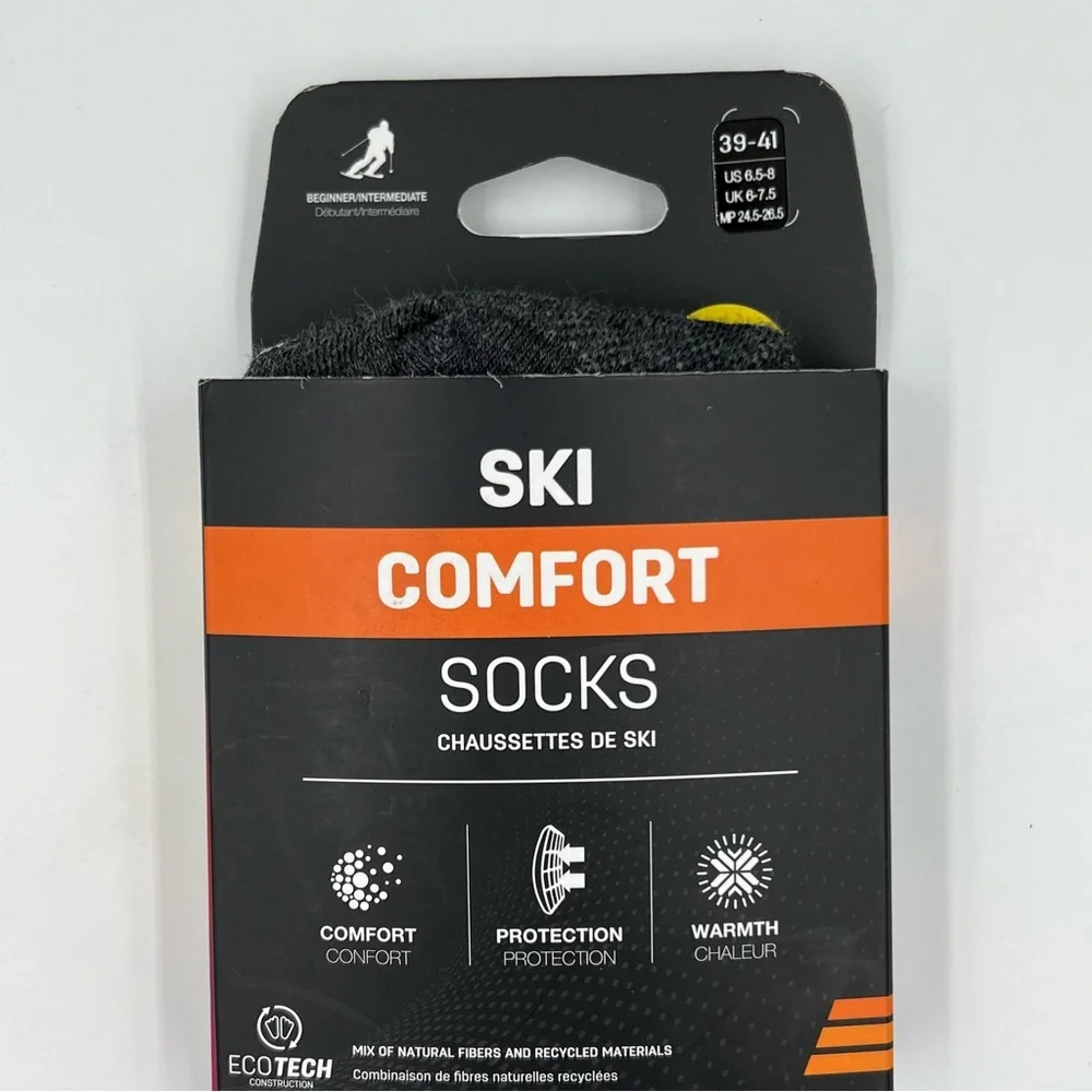 NEW SIDAS Ski Comfort skiing socks 39-41 - Picture 3 of 4
